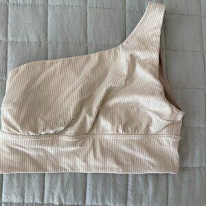 lululemon Align™ Asymmetrical Ribbed Bra *Light Support C/D Cup Shine